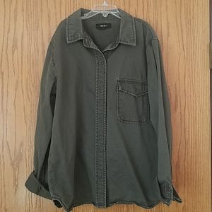 Olive Green Jacket
